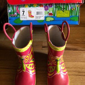 Western Chief Rain Boots Size 7